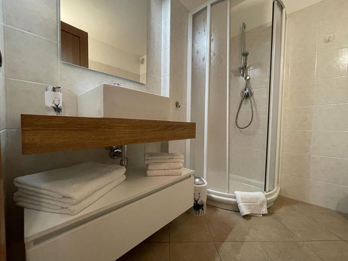 Il Cervo Mountain Apartment Камподолчино Екстериор снимка