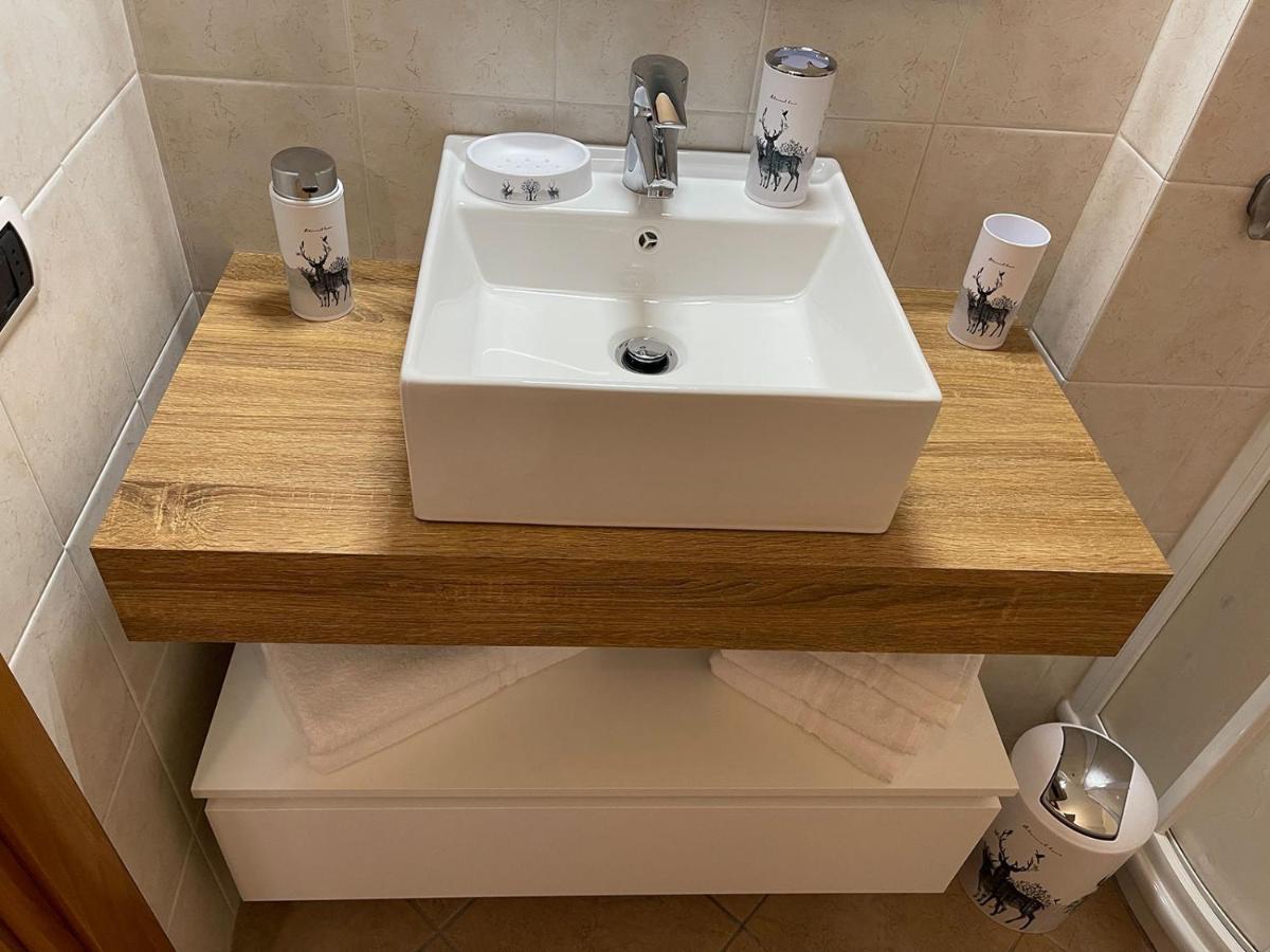 Il Cervo Mountain Apartment Камподолчино Екстериор снимка