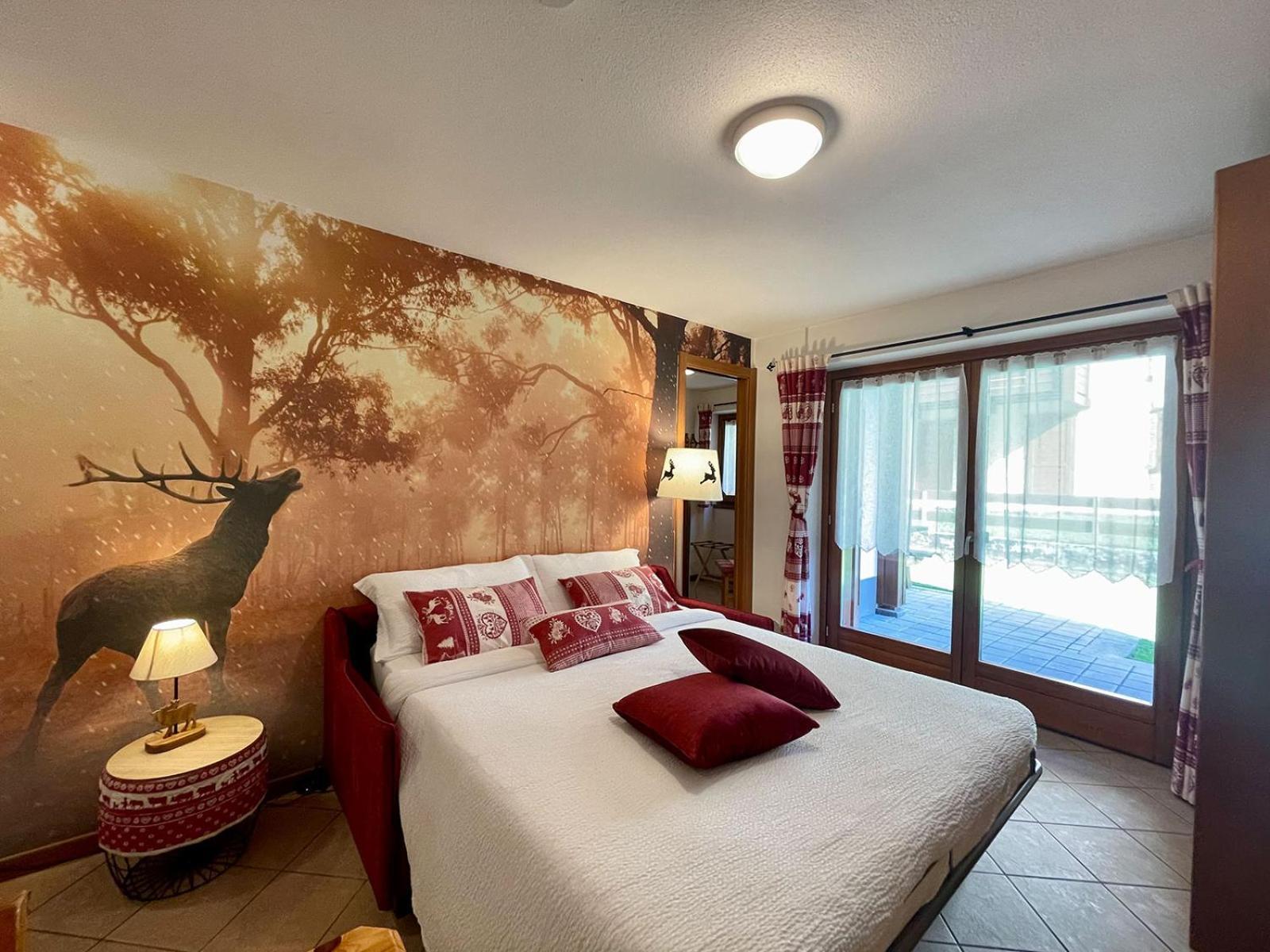 Il Cervo Mountain Apartment Камподолчино Екстериор снимка