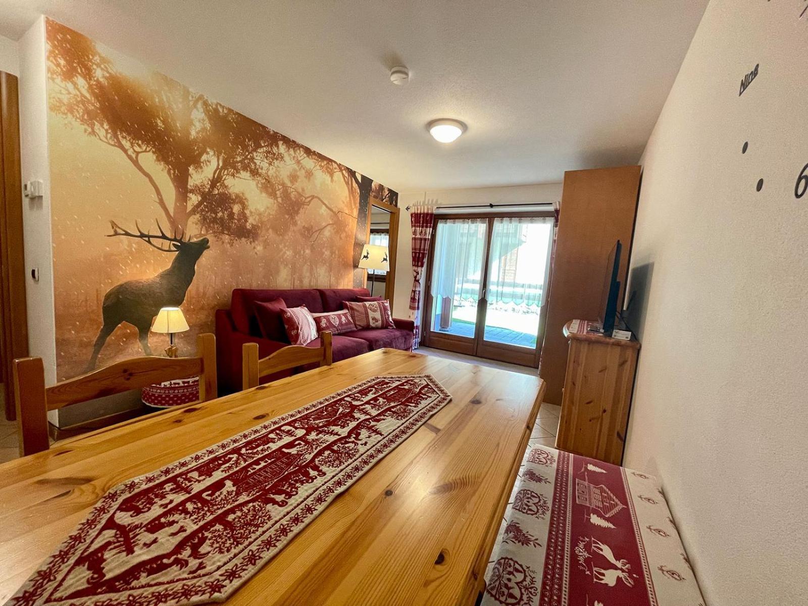Il Cervo Mountain Apartment Камподолчино Екстериор снимка