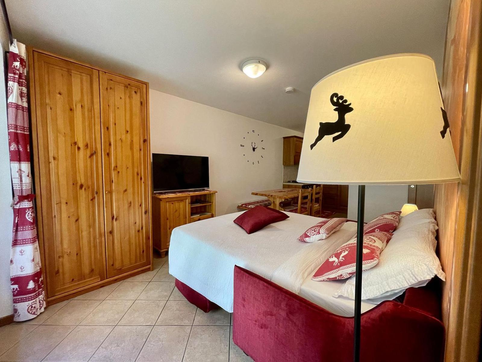 Il Cervo Mountain Apartment Камподолчино Екстериор снимка